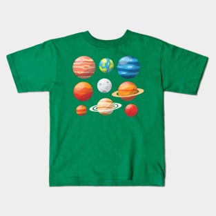 Planets Kids T-Shirt